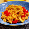 t0mt0mt0m's cooksnap of when they made 豚バラとトマトとキノコオイスター炒め.