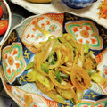 kazunaring's cooksnap of when they made 子供も喜ぶネギと玉ねぎの炒めもの.