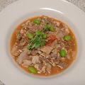 akoreana's cooksnap of when they made トマト麻婆.