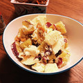 ハチワレねこ's cooksnap of when they made さつまいもとりんごと胡桃のサラダ.
