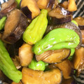 夕飯は６時です's cooksnap of when they made 【★】茄子とししとうの甘辛炒め.