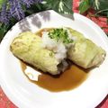 2880naaao's cooksnap of when they made さっぱり★和風ロールキャベツ.