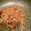 chou*'s cooksnap of when they made お腹のお掃除！ごぼう蒟蒻♪.
