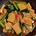 ｻﾞ・ワンピース's cooksnap of when they made 高野豆腐と野菜のピリ辛.