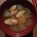 sakikoママ's cooksnap of when they made 夏にぴったり✨鶏と冬瓜のスープ✨冷製も○.