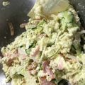 dyundyun's cooksnap of when they made 簡単ヘルシー♪おからサラダ.