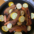 吉つま's cooksnap of when they made ヨシダソースで簡単スペアリブ.