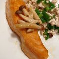 cook☆mi's cooksnap of when they made 冷凍したコストコサーモンのムニエル！.