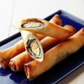 マユガリータ's cooksnap of when they made ししゃもと大葉の塩春巻き.