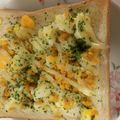 тakuмasa✩。's cooksnap of when they made ☆味噌たまトースト☆.