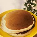 クックGV428G☆'s cooksnap of when they made ふわしゅわ♪スフレなパンケーキ 卵白消費.