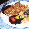 ladyoscar's cooksnap of when they made 鶏肉のレモンパルメザンチーズパン粉焼き.