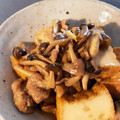 a_b_c's cooksnap of when they made 簡単！豚肉と厚揚げとしめじの炒め煮.