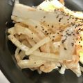 ムーヒツジ's cooksnap of when they made 簡単・時短！ ツナと大根のさっぱりサラダ.