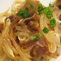しおとこしょう's cooksnap of when they made 豚バラともやしのマヨポン酢炒め.