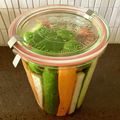 ばぢこ's cooksnap of when they made 白だしで簡単♪和風なピクルス.