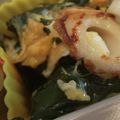 あゆたっくん's cooksnap of when they made ニラ玉！？★ 竹輪＆玉子で【ワカメ玉】.