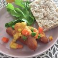 フジぽん's cooksnap of when they made 簡単！お弁当にも♪チーズonウインナー☆.