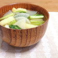 Yukiまむ's cooksnap of when they made ＊小松菜と大根と油揚げ＊の味噌汁.