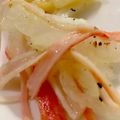 MULA's cooksnap of when they made ☆カニカマdeオニオンマリネ☆.