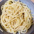 ariyuch's cooksnap of when they made 簡単☆わさび醤油パスタ.