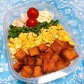 canelé032's cooksnap of when they made 三色スパム®弁当.