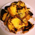 ジャックック24's cooksnap of when they made カリふわ♪簡単フレンチトースト♪.