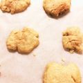 なーなちゃん's cooksnap of when they made 簡単一人分♪レンジクッキー.