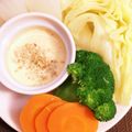 horseland's cooksnap of when they made 袋１枚♪レンジ５分で温野菜♪♪.