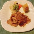 yesmama's cooksnap of when they made 温野菜のアボガドソースがけ☆.