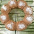 FaithAloha's cooksnap of when they made エンゼル型でチーズパン♪.