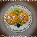 koiko亭's cooksnap of when they made 頂いたケーキにフルーツを添えて.