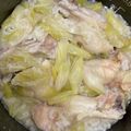 クッキングりな's cooksnap of when they made 炊飯器で参鶏湯〜簡単なのに美味しすぎ.