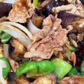kona8's cooksnap of when they made 豚バラと野菜の味噌炒め(ラー油かけ).