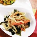 saalalan's cooksnap of when they made サッパリ☆切干大根とワカメのごま酢和え.