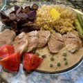 食べ過ぎ野郎's cooksnap of when they made トルコ料理☆引割り小麦・ ブルグルピラフ.