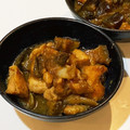 ajyuly's cooksnap of when they made 鶏肉と長ネギとナスのネギマナス炒め.