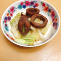 ★ぴよぴよ501★'s cooksnap of when they made いかの缶詰めとキャベツの炒め物.