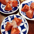 ルぴあ's cooksnap of when they made あまくて美味しい塩麹☆とまと.