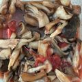 まいだ's cooksnap of when they made キノコトマトマリネ・作り置き.
