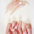 yuni1002's cooksnap of when they made 初心者さんも簡単！鶏ささみの筋の取り方.