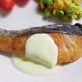 さくさくぱんた's cooksnap of when they made 鮭のムニエル レモンマヨソース.