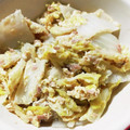 さくさくぱんた's cooksnap of when they made 節約レシピ！白菜とツナの卵とじ.
