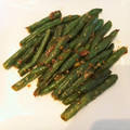 Oxnard_KK's cooksnap of when they made さやいんげんのにんにくバター醤油炒め.