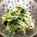 さくさくぱんた's cooksnap of when they made もやしとレタスの洋風ナムル♪.