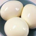 おが氏's cooksnap of when they made 簡単★フライパンでゆで卵.