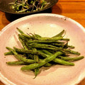 真さん's cooksnap of when they made いんげんのじっくり炒め.