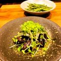 真さん's cooksnap of when they made 揚げ茄子と香味野菜のサラダ.