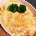 ルミー☆'s cooksnap of when they made ⭐簡単グラタン⭐炊飯器に入れるだけ！⭐.