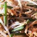 横国系やきう女子's cooksnap of when they made Wニンニク♪ニンニクの芽とモヤシ卵炒め.